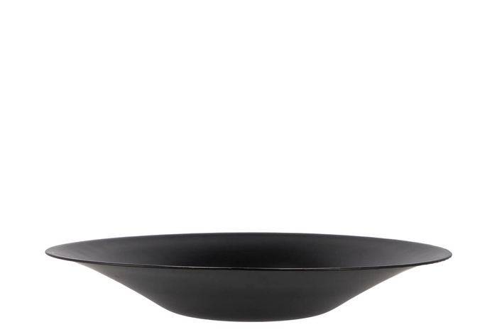 Zinc Basic Black Bowl 35cm Nm