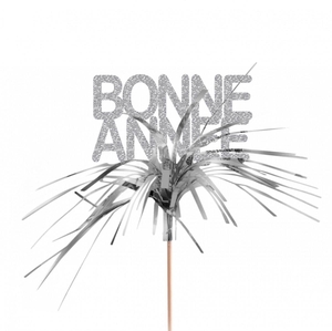Bijsteker 50cm Bonne Annee 7cm