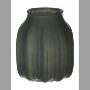 DF02-664321900 - Vase Suko d8.5/13.8xh16 green