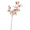 Wild flower spray 70cm gold orange