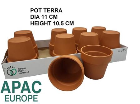 <h4>Terra Pot H10.5 D11</h4>