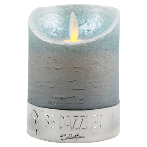 DF12-BD-20449 - Magic fl candle 75x100mm mintgreen tmr