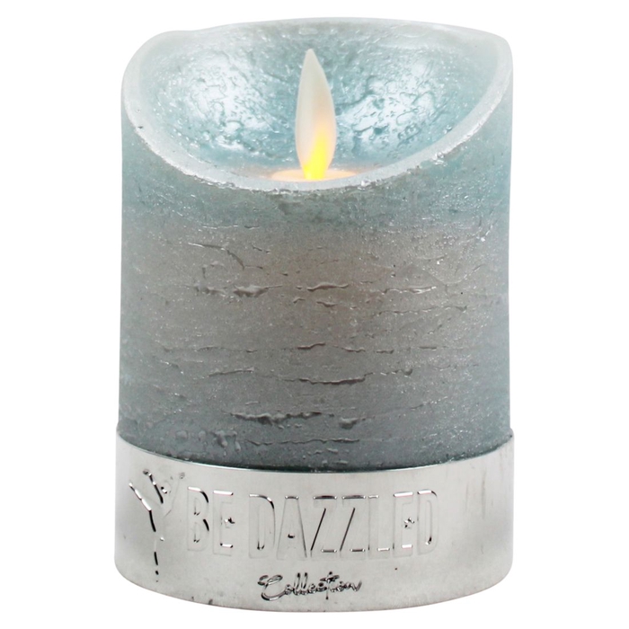 <h4>DF12-BD-20449 - Magic fl candle 75x100mm mintgreen tmr</h4>