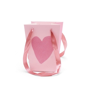 Tas Velvet Love 15/11*20cm