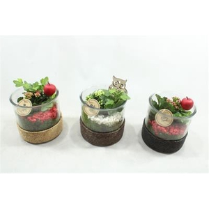 5100 CILINDER MET TOUW ROOD/WIT