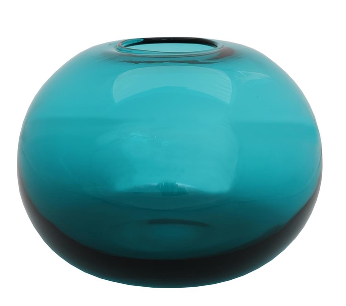 <h4>Brenno baltic green Ø23 x H18 cm  H:18 x B:23 cm x D:2 /S: Rond</h4>