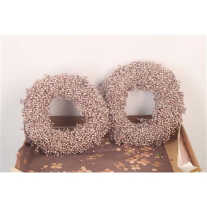 Krans Schinuss Champagne 20cm