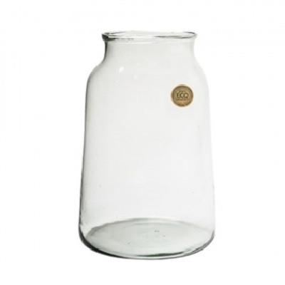 <h4>Glass vase Eco Eddy d16/24*35cm</h4>