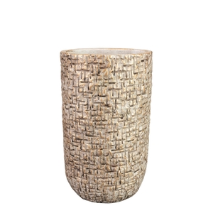 Keramiek Maxim vaas d14*24cm
