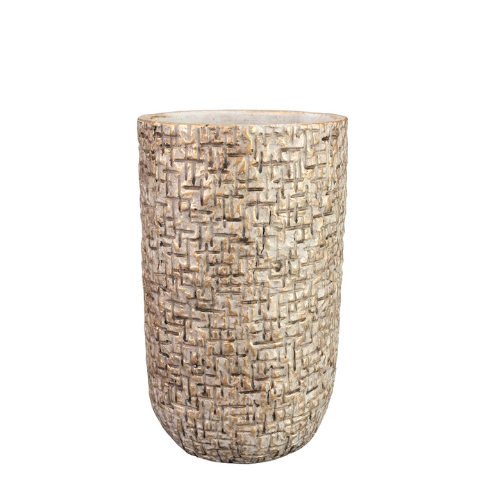 <h4>Keramiek Maxim vaas d14*24cm</h4>
