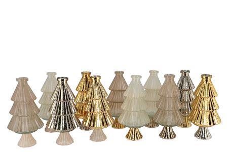 <h4>Jazz Cozy Sand Vase X-mas Tree Ass 11x22cm</h4>
