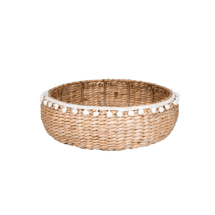 <h4>CST CESTO FOLK REDONDO 30X33X9CM IMP</h4>