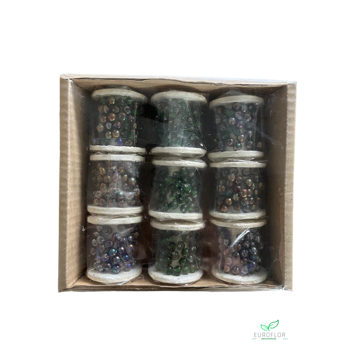 <h4>PARELDRAAD GROEN METALLIC</h4>