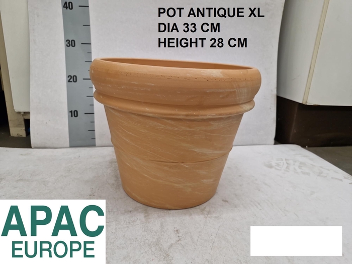 KERAMISCHE POT H%