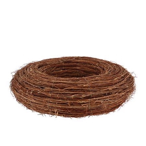 Wreath Elm Tree Branches Natural 60x15cm