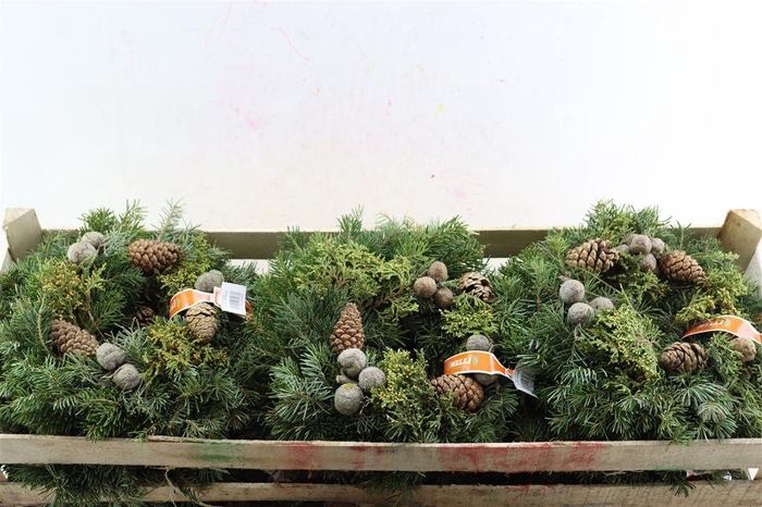 <h4>Wr Advent Naturel 30cm</h4>