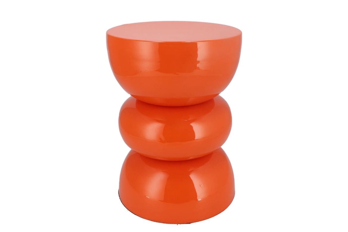 <h4>Sephora Orange Stool / Side Table 30x30x45cm</h4>