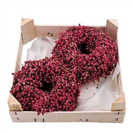 <h4>Krans Schinnus Nat. (pepperberry)</h4>