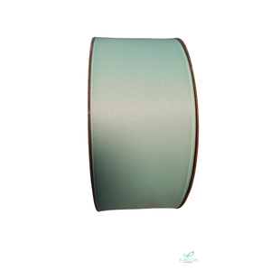 RIBBON RECYCLED PET 40MM 20M SAGE