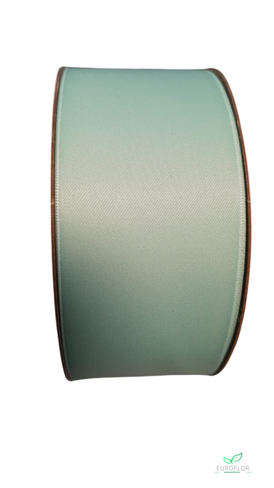 RIBBON RECYCLED PET 40MM 20M SAGE