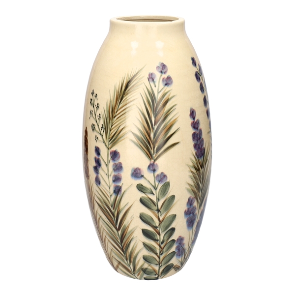 <h4>Vase Floria d10\\19xh38 beige</h4>