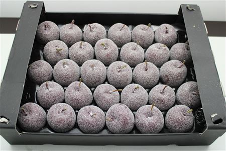 <h4>Waxappel Glitter Wijnrood</h4>