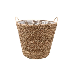 Seagrass Levi Basket Pot Natural 33x29cm