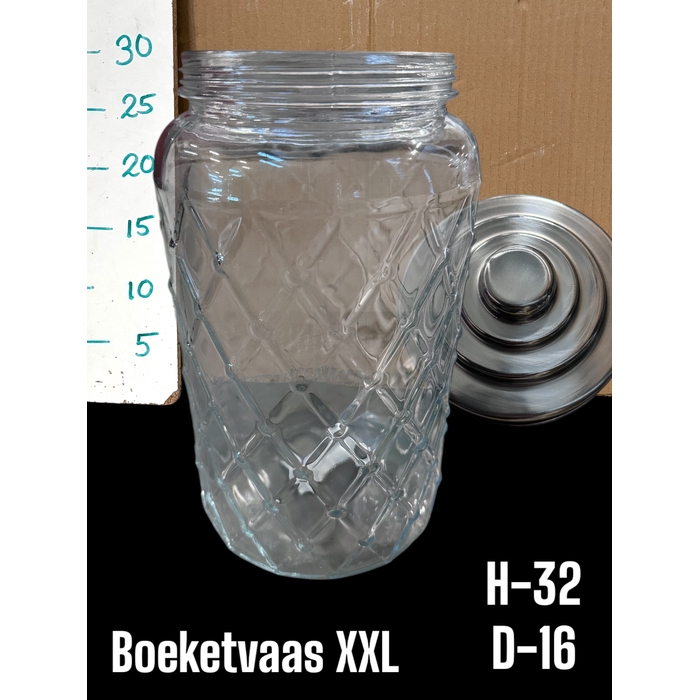<h4>GLAZEN VAAS H%</h4>