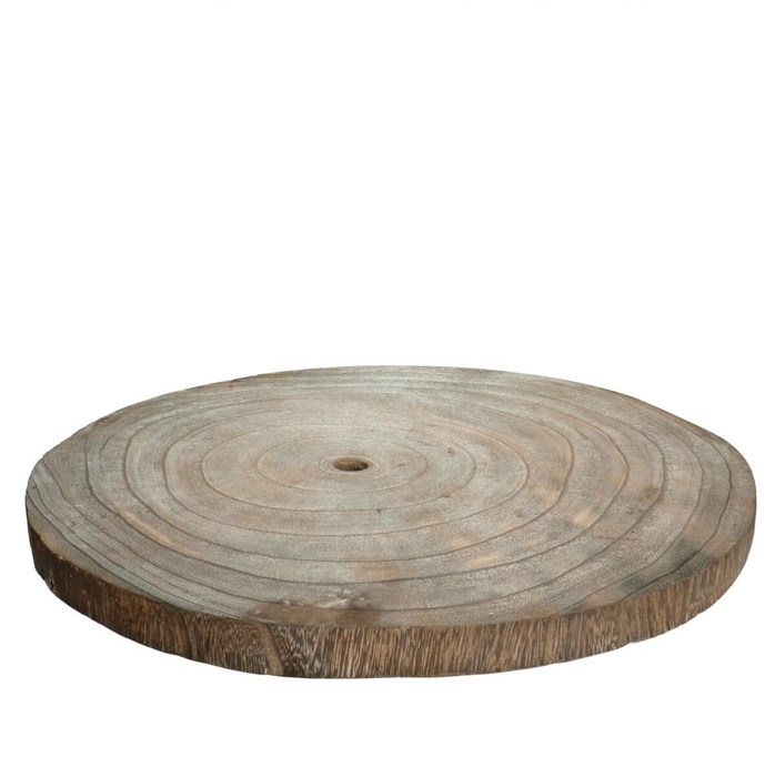 Droogdeco Houtschijf Apollonia 46cm