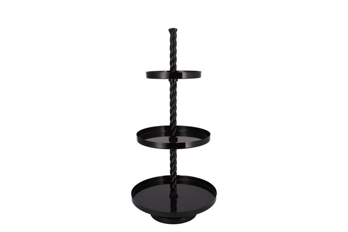 <h4>Storage Shelf Swirl Wild Black 45x45x100cm</h4>