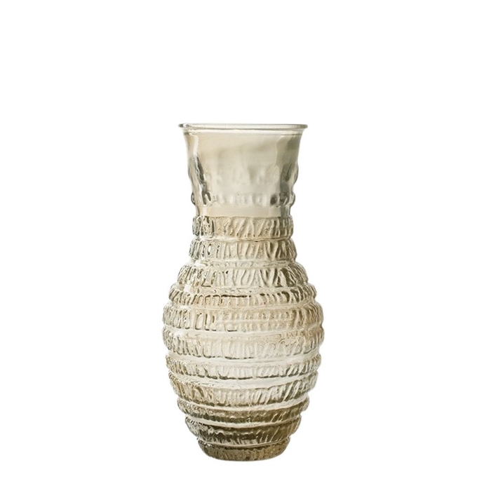 <h4>Glas Vaas Elaine d17*35cm</h4>