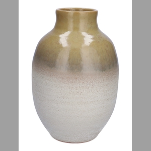 DF03-884804800 - Vase Fafe d7.5/15.3xh25 l.green/sand