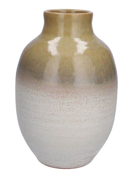 DF03-884804800 - Vase Fafe d7.5/15.3xh25 l.green/sand