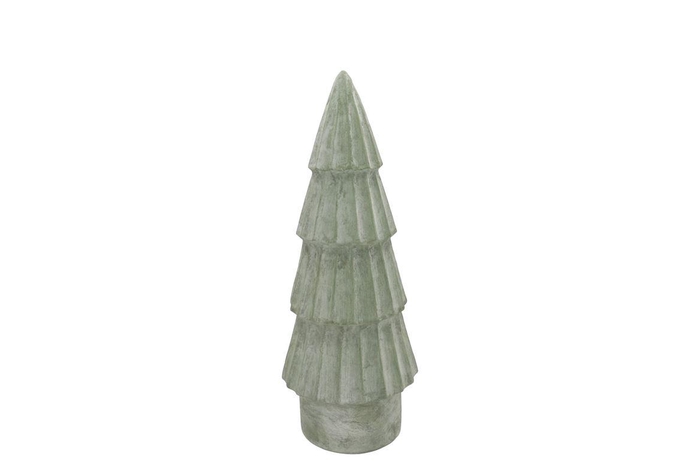 Porto Pine Tree Majestic Green 17x17x38cm Nm