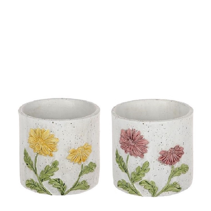 <h4>Ceramics Gerbera pot d12.5*11.5cm</h4>