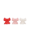 Faby Jolly Pink Vase Bow Ass 11x7x11cm Nm