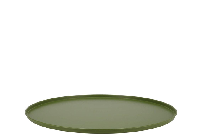 <h4>Coaster Majestic Olive Tray Metal 46x2cm</h4>