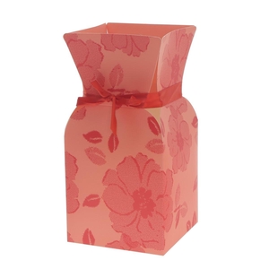 Boeketvaas Vanity 13*26cm