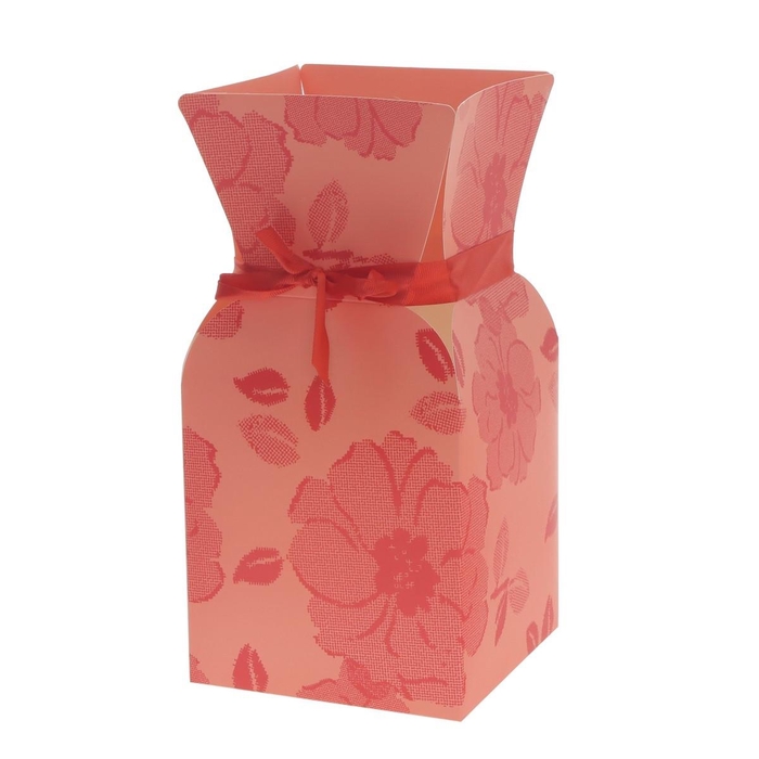 <h4>Boekethouder Boeketvaas Vanity 13*26cm</h4>