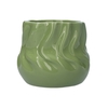 DF03-710612804 - Pot Twister d7.7/9.5xh7.5 green