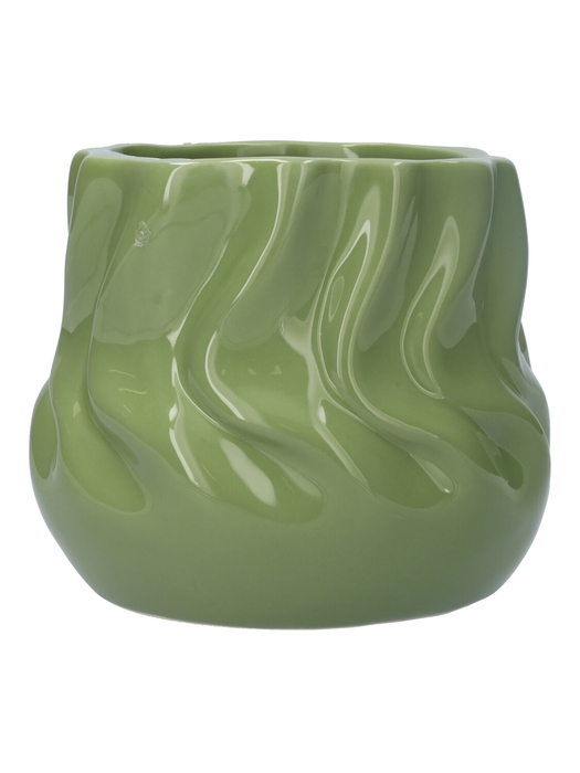DF03-710612804 - Pot Twister d7.7/9.5xh7.5 green