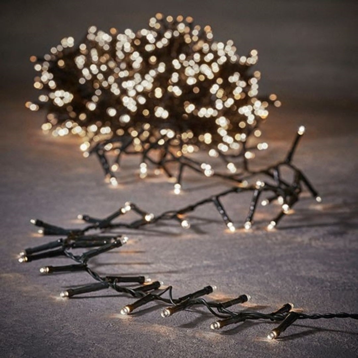 Kerst LED slinger 200L 4m incl.timer
