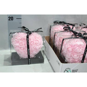 Rosa Heart Light Pink