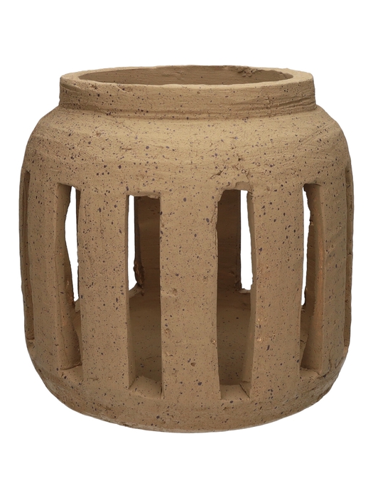 <h4>DF03-741273100 - Lantern Solara d20/26xh24.5 brown</h4>