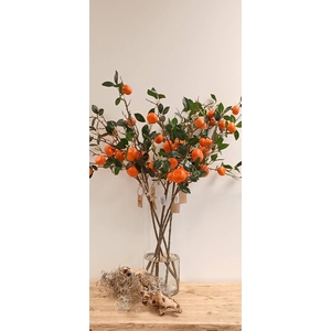 ARTIFICIAL CLEMENTINE PLANT ORANGE