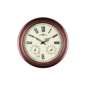 Clock Outdoor Ø46 Bronze 84212