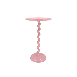 Sephora Jolly Pink Side Table 35x35x62cm Nm