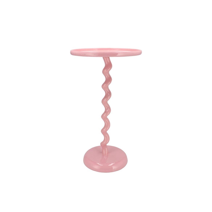 <h4>Sephora Jolly Pink Side Table 35x35x62cm Nm</h4>