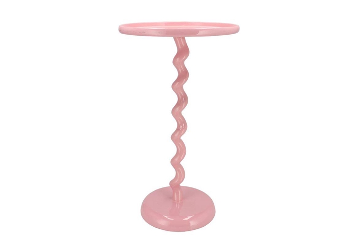 Sephora Jolly Pink Side Table 35x35x62cm Nm