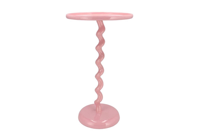 <h4>Sephora Jolly Pink Side Table 35x35x62cm</h4>